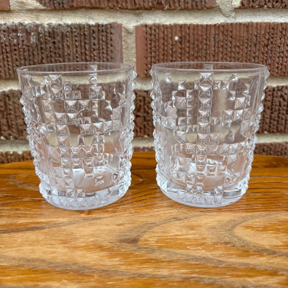 Nachtmann Punk Whiskey 3D Tumbler Set Of 2